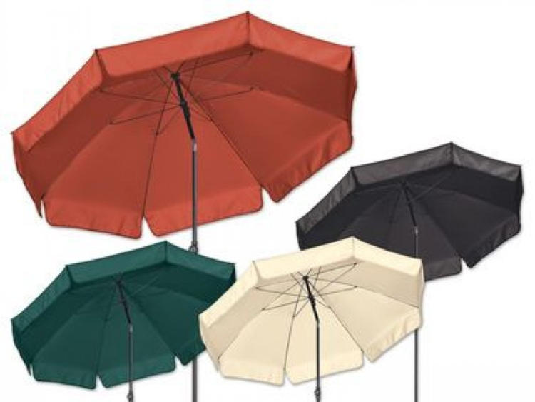 FLORABEST® Sonnenschirm, Ø 180 cm ️ Online von Lidl Österreich