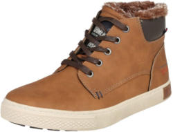 Sneaker High mit Webpelzfutter