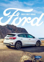 Sedel Garage AG Luzern Ford - Einen Schritt voraus - bis 31.03.2019