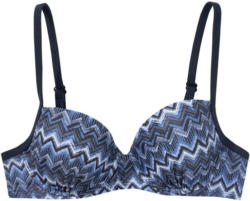 Damen Bikinioberteil mit Allover-Print