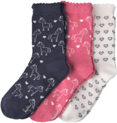 3 Paar Mädchen Socken