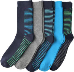 5 Paar Jungen Socken in verschiedenen Designs