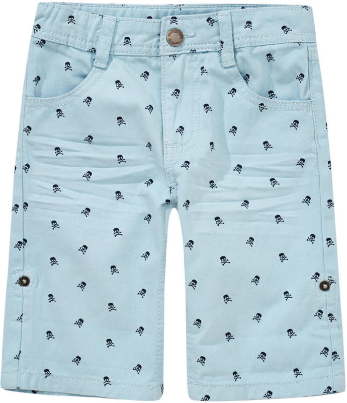Jungen Shorts mit Allover-Print