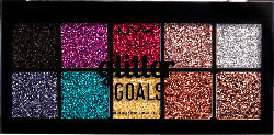 NYX PROFESSIONAL MAKEUP Lidschattenpalette Palette Glitter Goals Cream Pro Palette 01