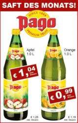Pago MW Apfelsaft