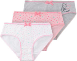 3 Mädchen Slips in verschiedenen Designs
