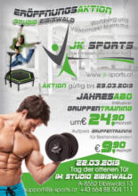 JK SPORTS Eröffnungsaktion