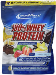 ironMaxx 100% Whey Protein 500 g Beutel - French Vanilla