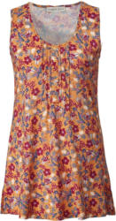 Janet und Joyce by Happy Size Jersey-Top mit Blumen-Print