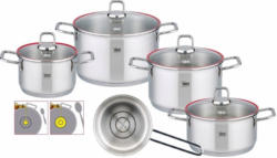 ELO Topf-Set, Edelstahl rostfrei, Induktion, 9-teilig, »Excellent«