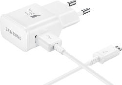 Ladegeräte & Kabel - SAMSUNG EP-TA20EWEUGWW Schnellladegerät, Weiß