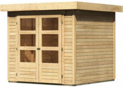 Gartenhaus Natur 213x211x217cm Naturfarben