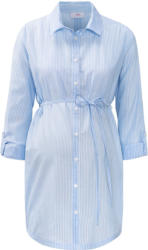 Damen Umstands-Bluse mit Bindegürtel
