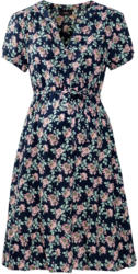 Damen Umstands-Kleid im Millefleur-Design