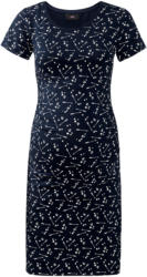 Damen Umstands-Kleid mit Allover-Print