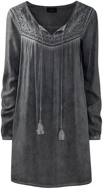 Damen Schlupfbluse im Long-Style