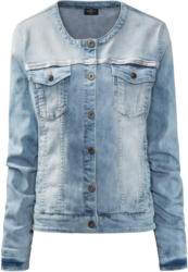 Damen Jeansjacke mit Paillettendetails