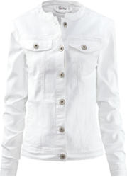 Damen Jeansjacke mit Knopfleiste