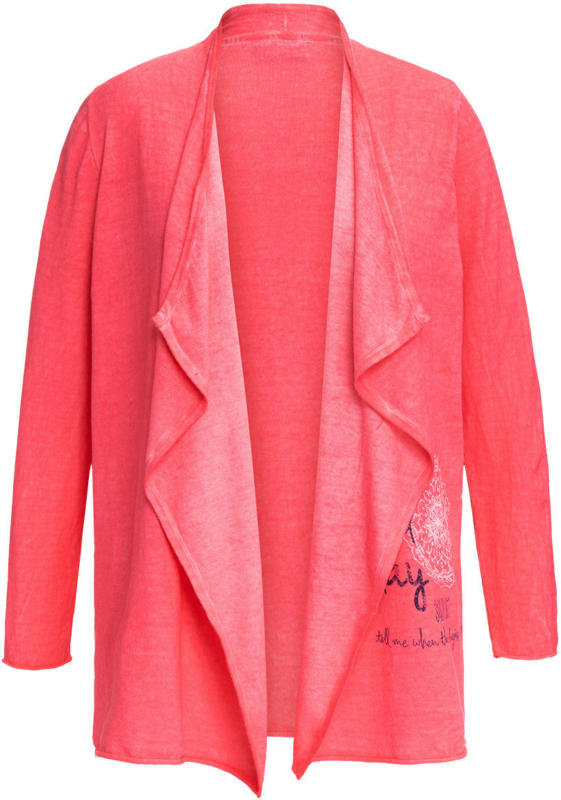 Damen Strickjacke mit Print