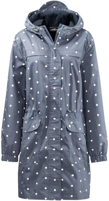 Damen Parka im Punkte-Design