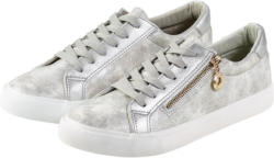Damen Sneaker mit Zierreißverschluss