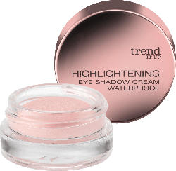 trend IT UP Lidschatten Highlightening Eye Shadow Cream WP 030