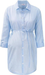 Damen Umstands-Bluse mit Bindegürtel
