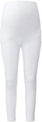 3/4 Damen Umstands-Jeggings mit Überbauchband