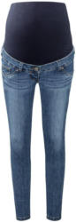 7/8 Damen Umstands-Slim-Jeans