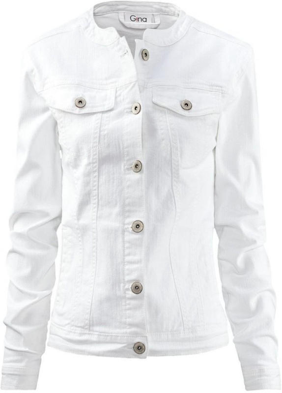 Damen Jeansjacke mit Knopfleiste