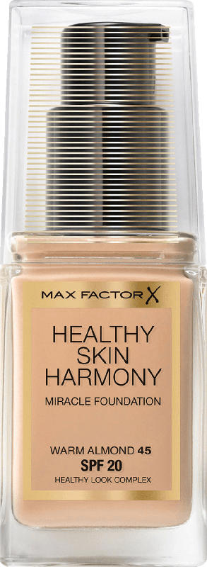 Max Factor Make-Up Healthy Skin Harmony Miracle Foundation Warm Almond 45