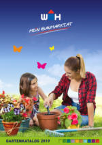 Würth-Hochenburger - Baustoffniederlassung Würth-Hochenburger Gartenkatalog - bis 16.01.2020