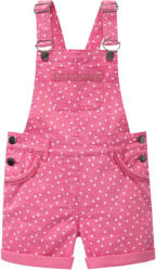 Mädchen Latzshorts im Pünktchen-Design