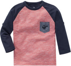 Baby Langarmshirt mit Brusttasche