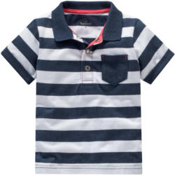 Baby Poloshirt mit Blockstreifen