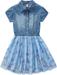 Mädchen Kleid mit Tüllrock