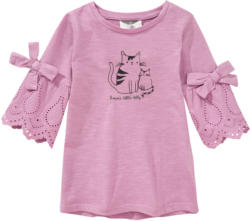 Mädchen T-Shirt mit Volant