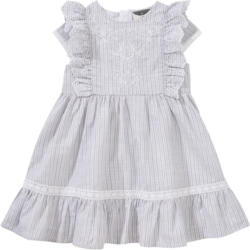 Mädchen Kleid mit silbernen Akzenten