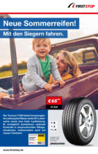 First Stop Reifen Auto Service Reifen Angebote - bis 05.04.2019