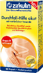 Zirkulin Durchfall-Hilfe akut Kapseln