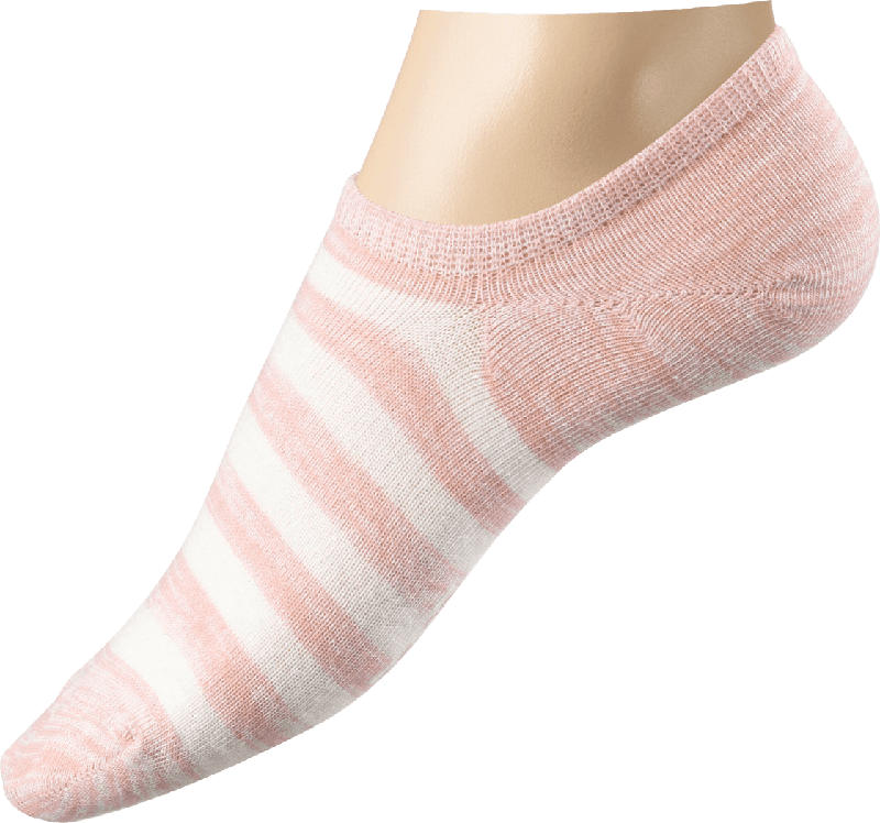 FASCÍNO Sneaker creme/rosa Gr. 39-42
