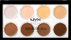 NYX PROFESSIONAL MAKEUP Kontur Palette Highlight and Contour Cream Pro Palette 01
