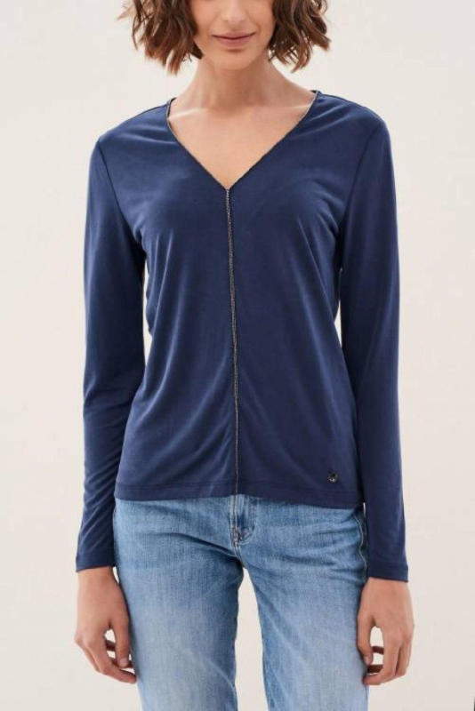 salsa jeans T-Shirt mit Arm »Austria«