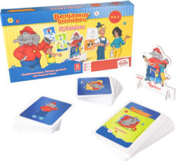 Benjamin Blümchen Spielebox 3 in 1