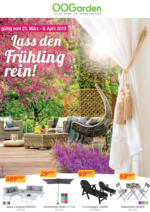 OOGarden Deutschland Lass den Frühling rein! - bis 08.04.2019