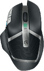 Gaming Mäuse - LOGITECH G602 Maus, Schwarz