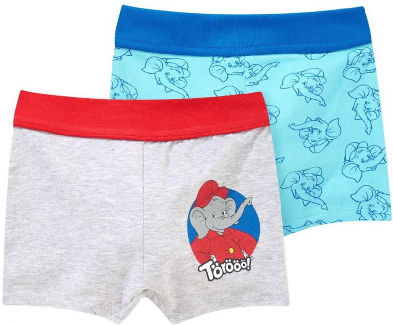 2 Benjamin Blümchen Boxer im Set