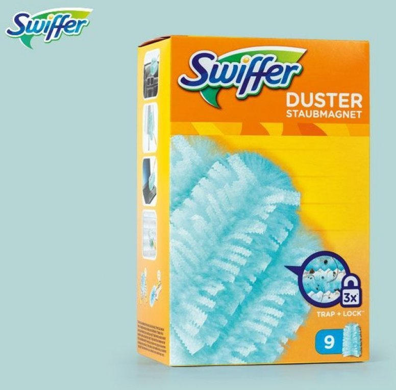 SWIFFER Swiffer Staubmagnet, Nachfüllpkg. ✔️ Online von HOFER -  