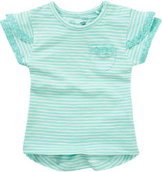 Baby T-Shirt mit Blumen-Stickerei