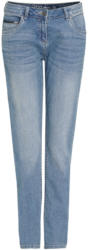 Damen Boyfriend-Jeans mit Used-Waschung